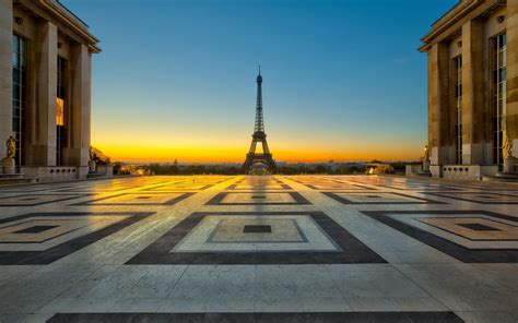 Paris Sunset Wallpapers - Wallpaper Cave