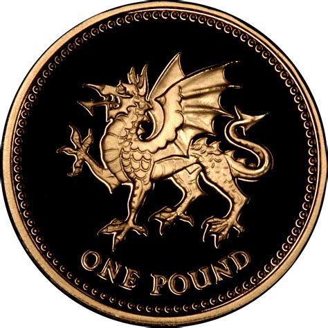 One Pound 2008 Dragon (NCLT), Coin from United Kingdom - Online Coin Club