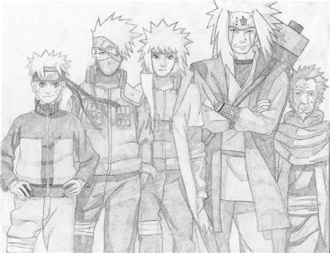 Naruto A4 drawing Art & Collectibles Drawing & Illustration etna.com.pe