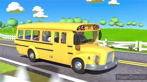 Wheels on the Bus - Kids Songs.mp4 - YouTube