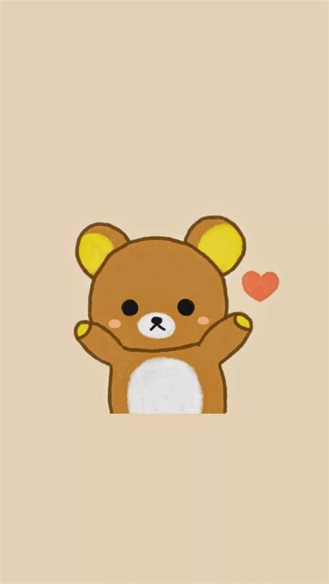 19 Rilakkuma iPhone Wallpapers - Wallpaperboat