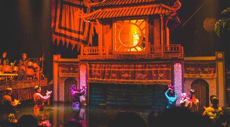 Water Puppet show in Hanoi - Schedule & 5 tips for visiting