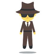 Man In Suit Levitating Vector SVG Icon - PNG Repo Free PNG Icons