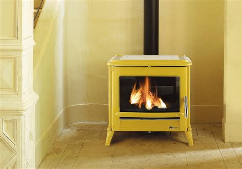 Modern Wood Burning Stove Designs for Cozy Homes - Gessato