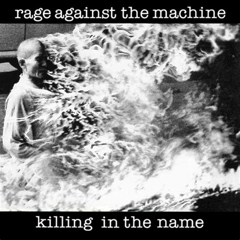 Rock Album Artwork: Rage Against the Machine - Rage Against the Machine