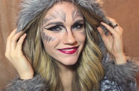 15+ Ideas About Wolf Halloween Makeup & Tutorial