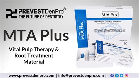 Orodento Dental Supply MTA PLUS Root Pulp Treatment, 53% OFF