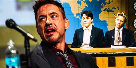 Why Robert Downey Jr. Only Lasted One Season On SNL