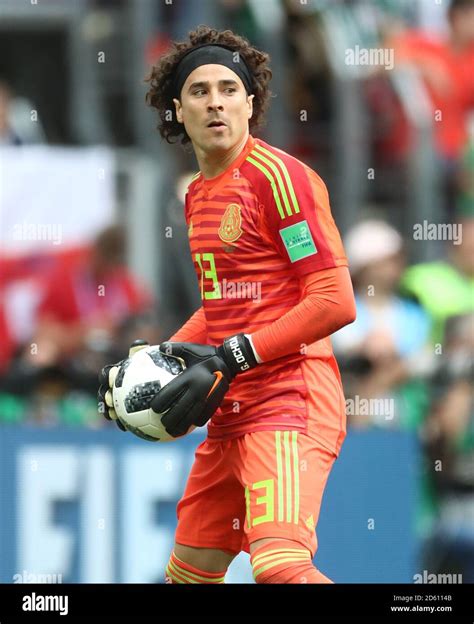 Mexico goalkeeper Guillermo Ochoa Stock Photo - Alamy