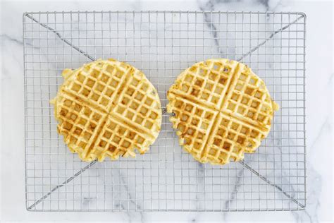 Easy Cheese Waffles (So Easy!)