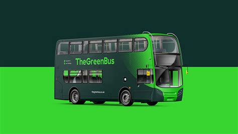 The Green Bus :: Behance