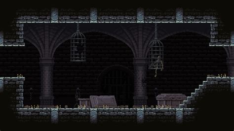 Metroidvania Dungeon - Pixel Art Asset Pack by domino99