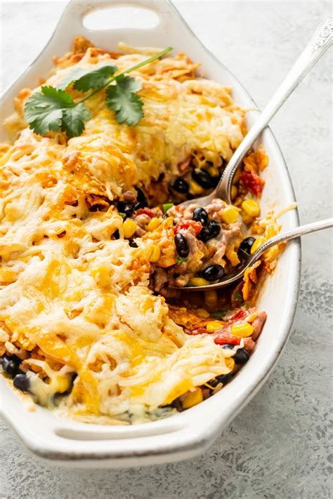 Easy Mexican Casserole Recipes Doritos | Dandk Organizer