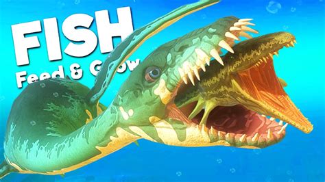 Playing As The NEW DEADLY STYXOSAURUS! | Feed And Grow Fish - VN4Game ...