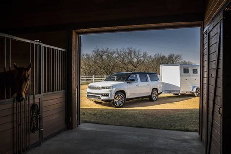 2021 Jeep Wagoneer L Features, Specs and Pricing – Auto Zonic