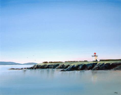 Carmarthen Artist: Burry Port Lighthouse