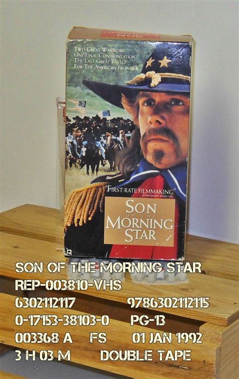 VHS - SON OF THE MORNING STAR