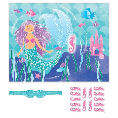 Mermaid Party Game - Party Store Girl