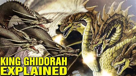 GODZILLA: ORIGINS - KING GHIDORAH EXPLAINED - WHAT IS KING GHIDORA ...