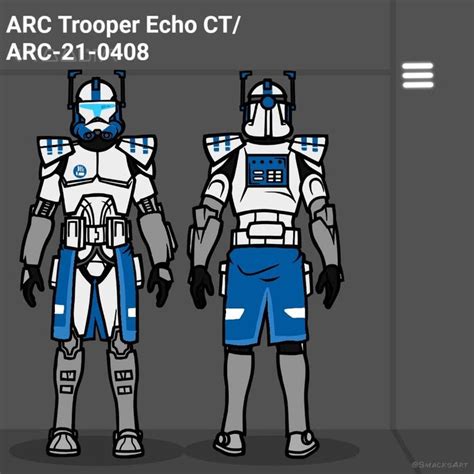 Arc Trooper echo (501st legion)