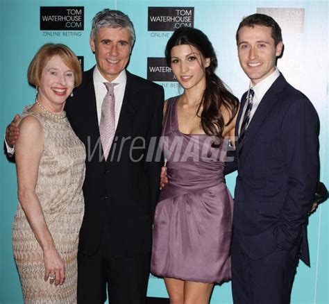 Gai Waterhouse Robbie Waterhouse Hoda Vakili and Tom Waterhouse arrive... | WireImage | 105200373