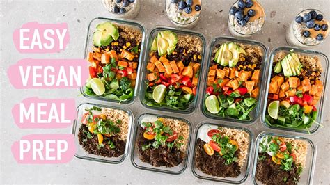 Healthy Plant Based Meal Prep Recipes | Deporecipe.co