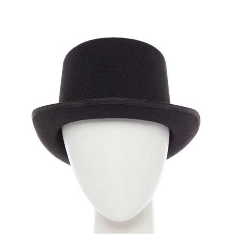 Black Felt Top Hat | Party Delights