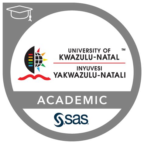 SAS – University of KwaZulu-Natal Academic Specialisation in Data ...