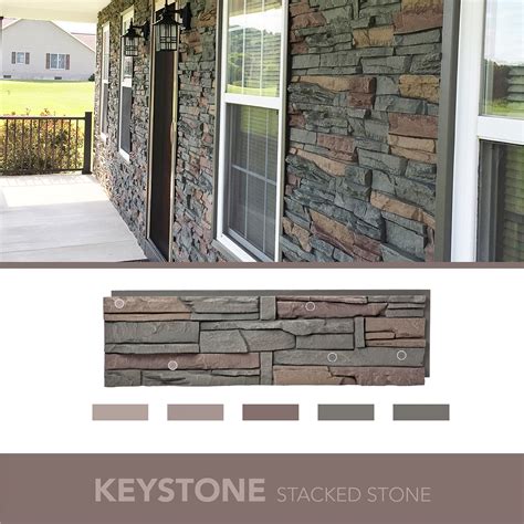 Keystone Panel | GenStone