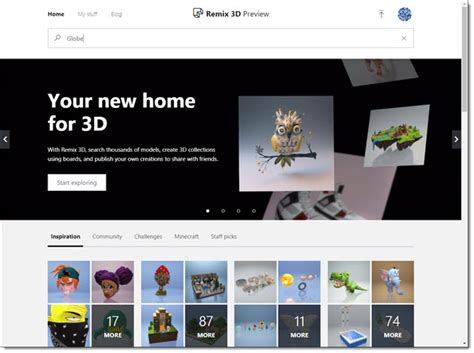 Microsoft Remix3D for 3D Models - The PowerPoint Blog