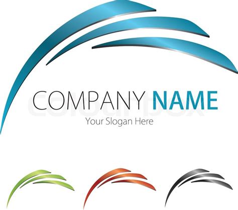 Company (Business) Logo Design | Stock vector | Colourbox