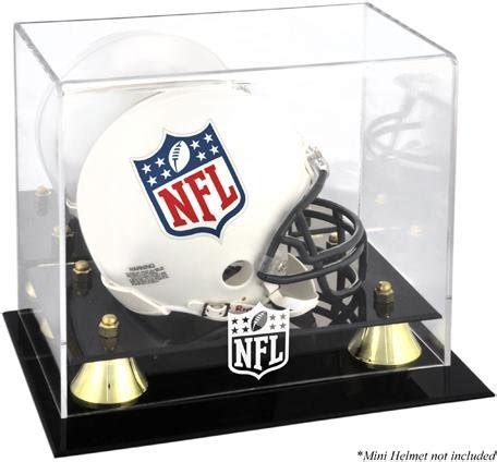 Compare Price: nfl mini helmets display case - on StatementsLtd.com