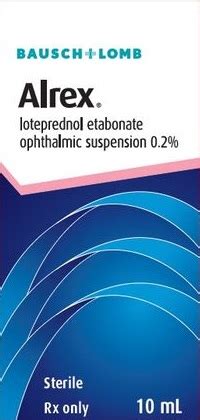 ALREX (Loteprednol Etabonate)