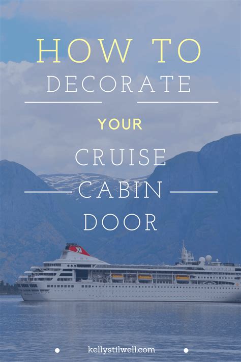 Cruise Door Decorations for Adults - Ship Cabin Cruise Door Magnets - Laminated Door Magnet for ...