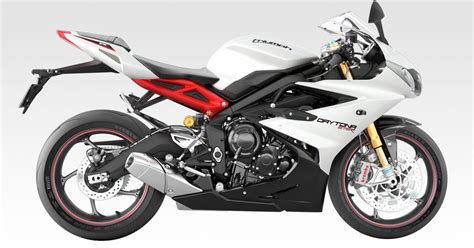 Speedmonkey: 2013 Triumph Daytona 675 - specs, photos and prices