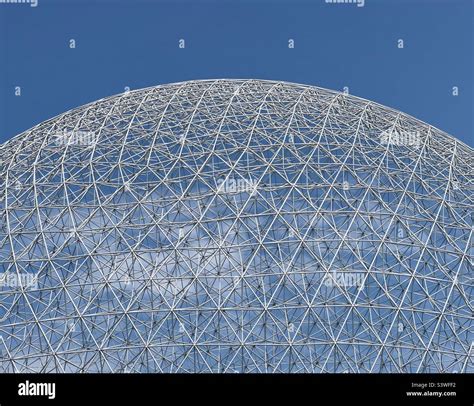 Biosphere dome, Montreal, Quebec Stock Photo - Alamy