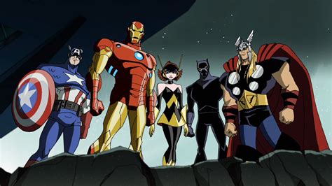 Kumpulan Gambar The Avengers: Earth's Mightiest Heroes | Gambar Lucu Terbaru Cartoon Animation ...