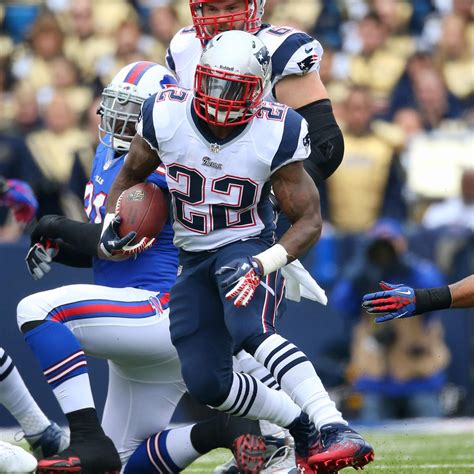 New England Patriots: Stevan Ridley and Brandon Bolden Can Save the ...