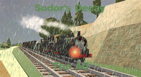 Sodor's Decay AU poster by jk0424 on DeviantArt