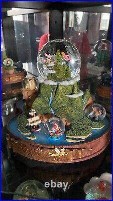 Disney Peter Pan Snow globe LE 50th Anniversary Disney Auctions | Snow Globe Disney