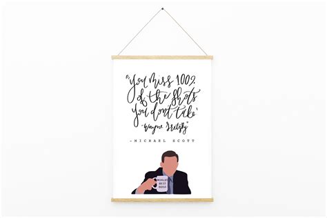 Instant Download Michael Scott Quote the Office Printable - Etsy