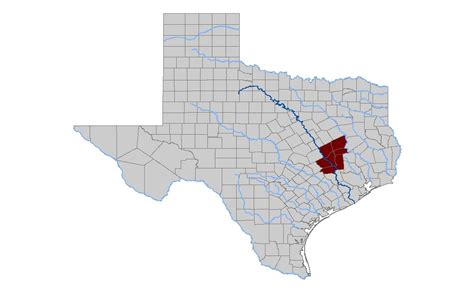 Brazos County Texas Map - Printable Maps