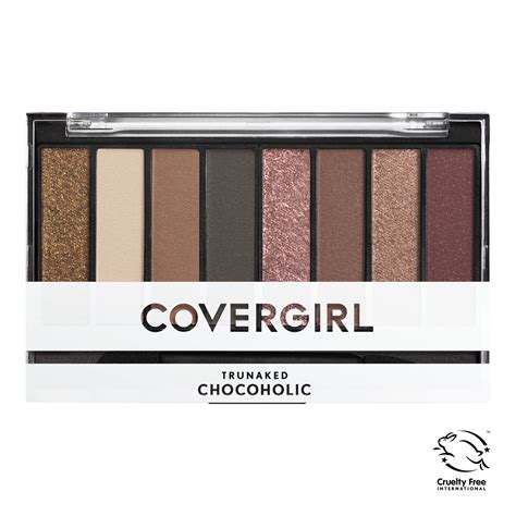 COVERGIRL TruNaked Eyeshadow Palette, 845 Chocoholic, 0.23 oz - Walmart.com