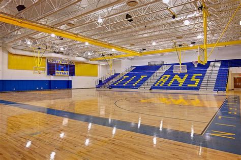 West Mifflin Area Middle School Gymnasium by Nello Construction Company