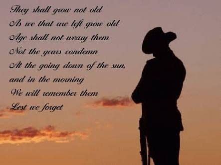 Soldier Silhouette, Human Silhouette, Lest We Forget Poem, Anzac Day ...