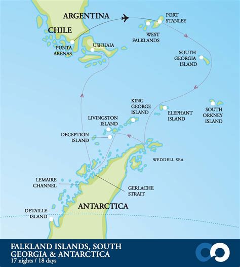 Antarctica, Falkland & South Georgia Tours | One Ocean