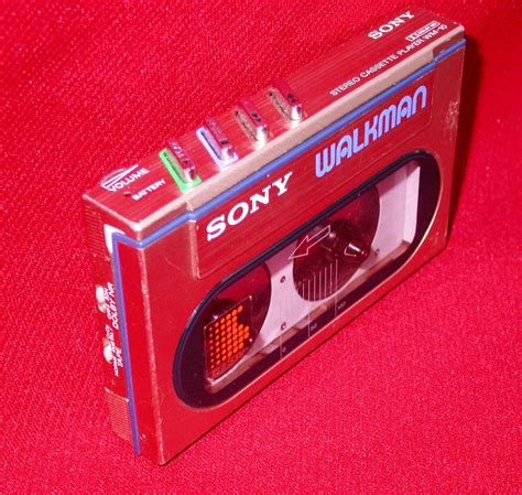 1980's Vintage Sony WM-10 Walkman Worlds by MikesOddSAndEnds