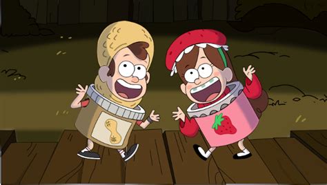 dipper and mabel summerween twins (Gravity Falls) by bushybro4 on ...