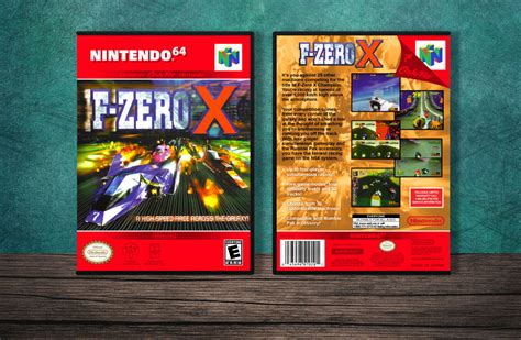 F-Zero X - N64 Video Game Case