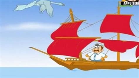 Nursery Rhyme - A Sailor went to Sea | Nursery rhymes, Sailor, Purple ...